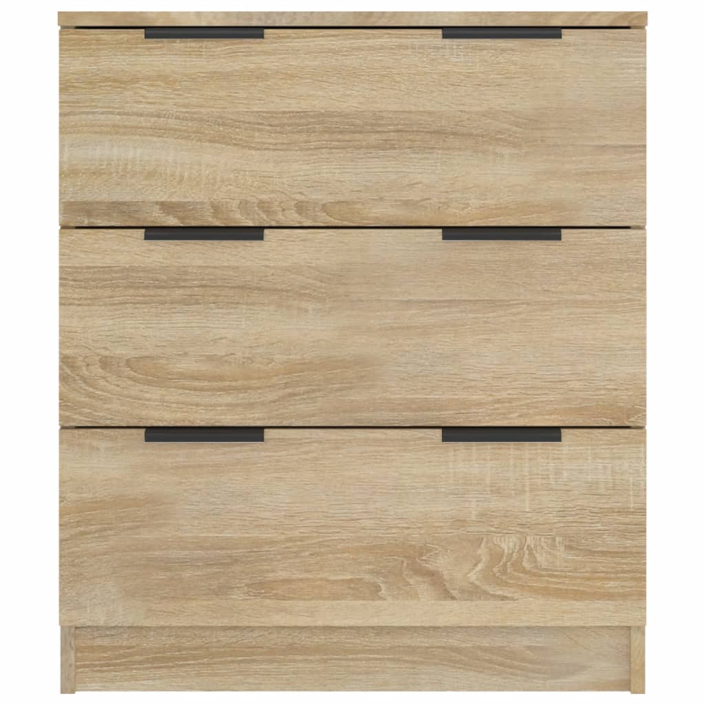 vidaXL Sideboard Sonoma-Eiche 60x30x70 cm Holzwerkstoff