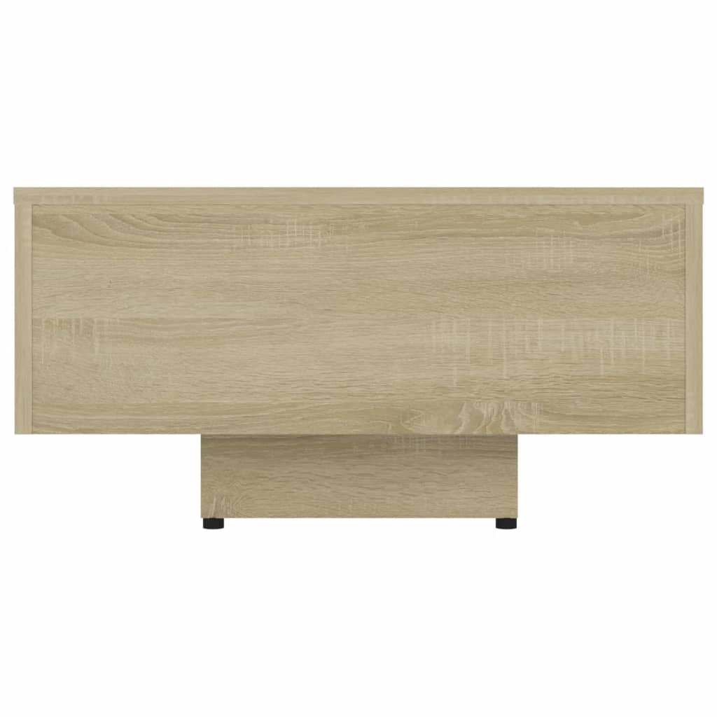 vidaXL Couchtisch Sonoma-Eiche 100x49,5x31 cm Holzwerkstoff