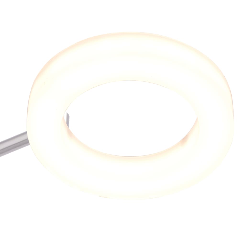 vidaXL LED-Deckenleuchte mit 6 Lampen Warmweiß