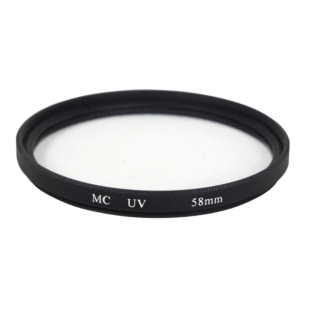 UV Filter 58 mm mehrfach vergütet