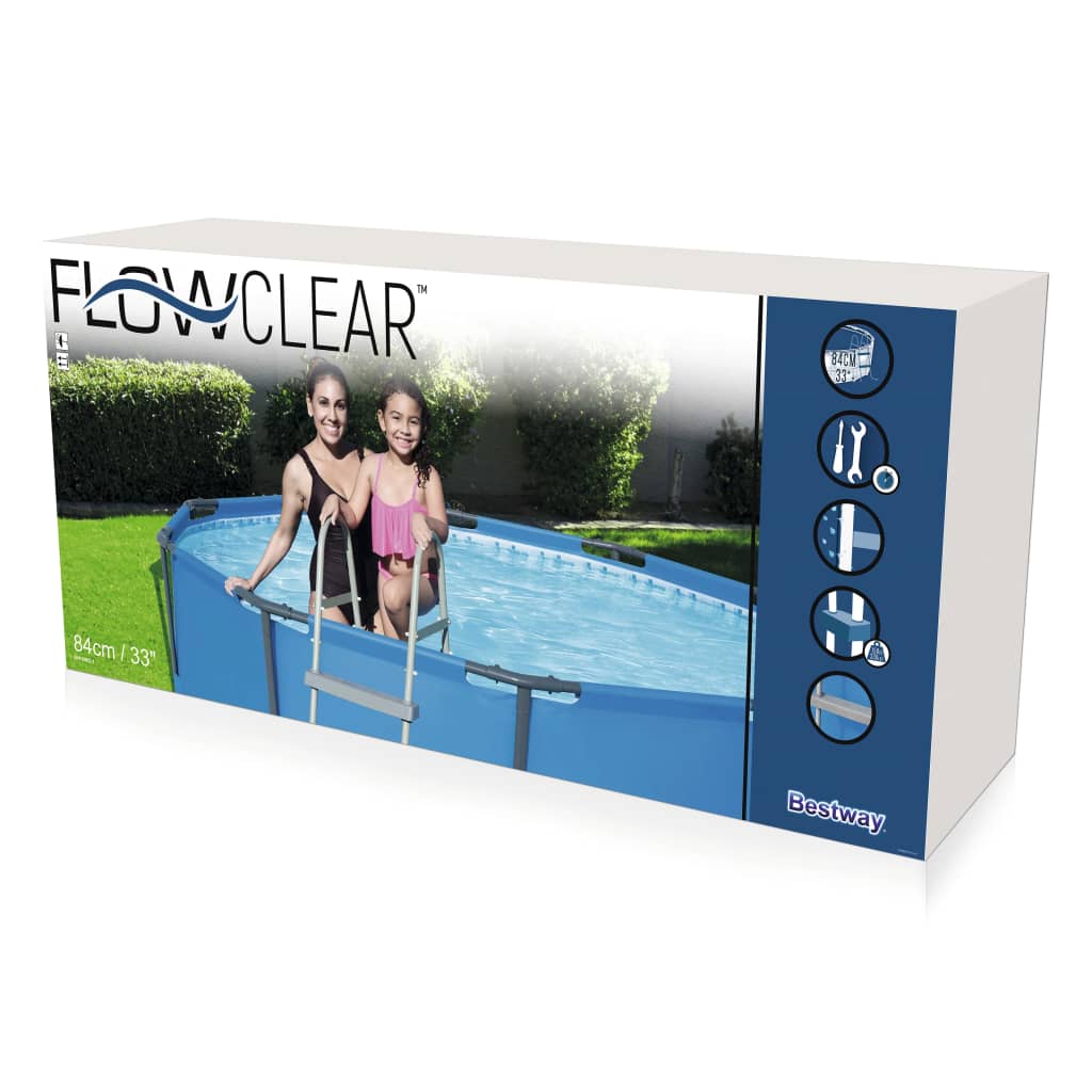 Bestway Poolleiter 2 Stufen Flowclear 84 cm 58430