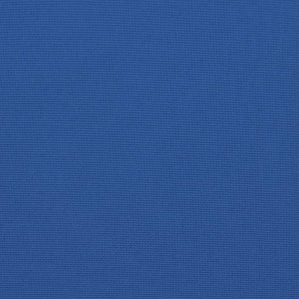 vidaXL Gartenbank-Auflage Blau 110x50x7 cm Oxford-Gewebe