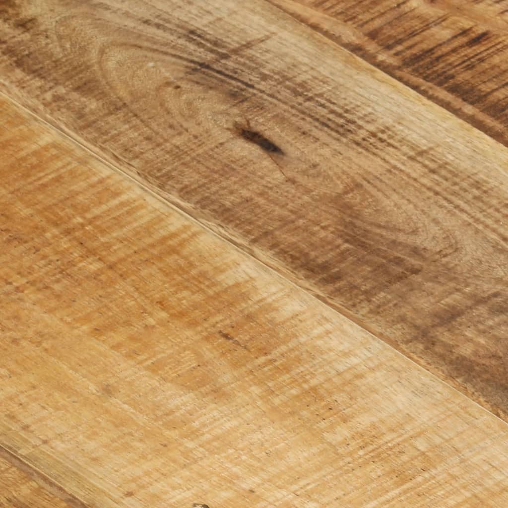 vidaXL Tischplatte Massivholz Mango 15-16 mm 140x60 cm