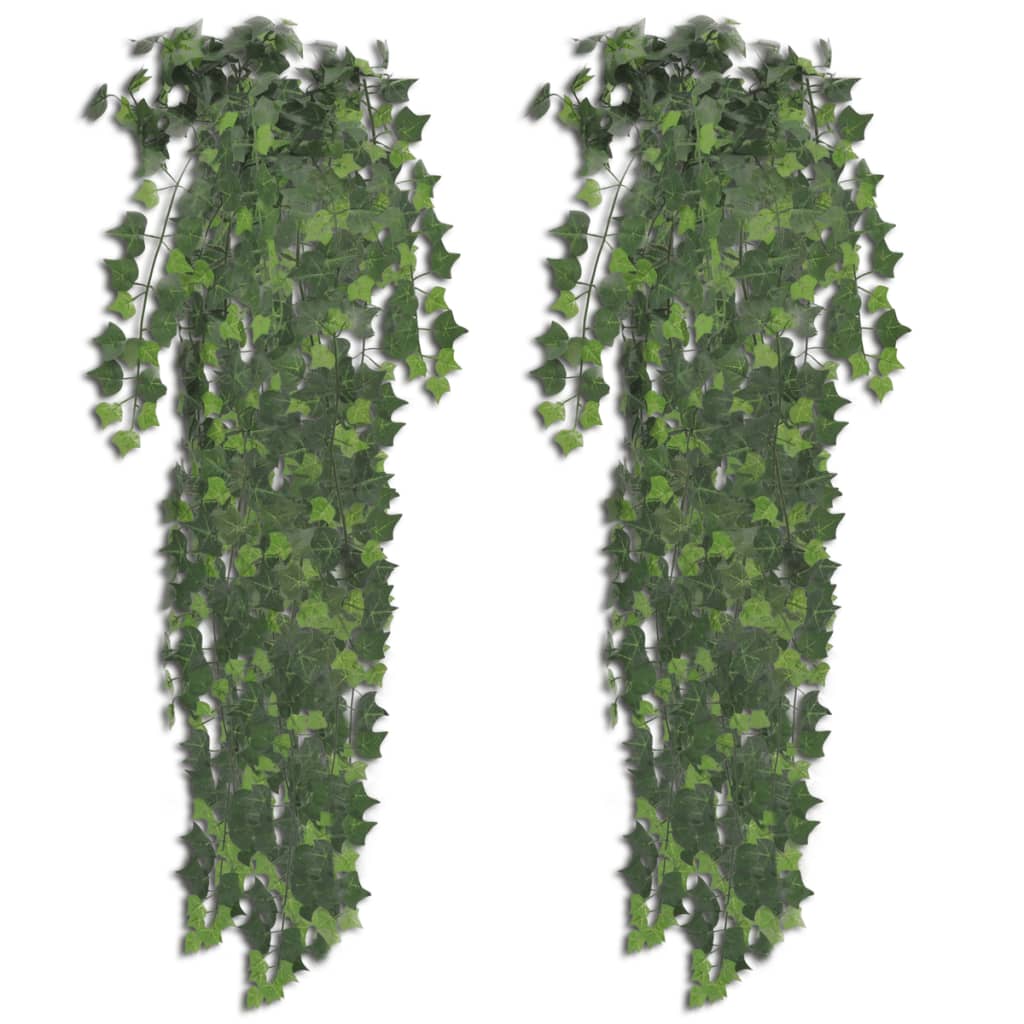 Knstlicher Efeu grn 90 cm 2 Stck | vidaXL.de