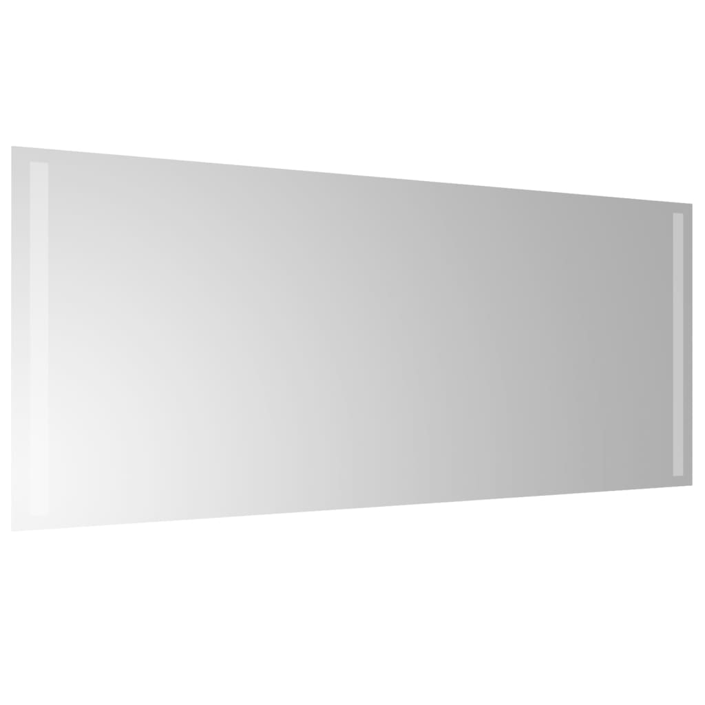 vidaXL LED-Badspiegel 40x100 cm