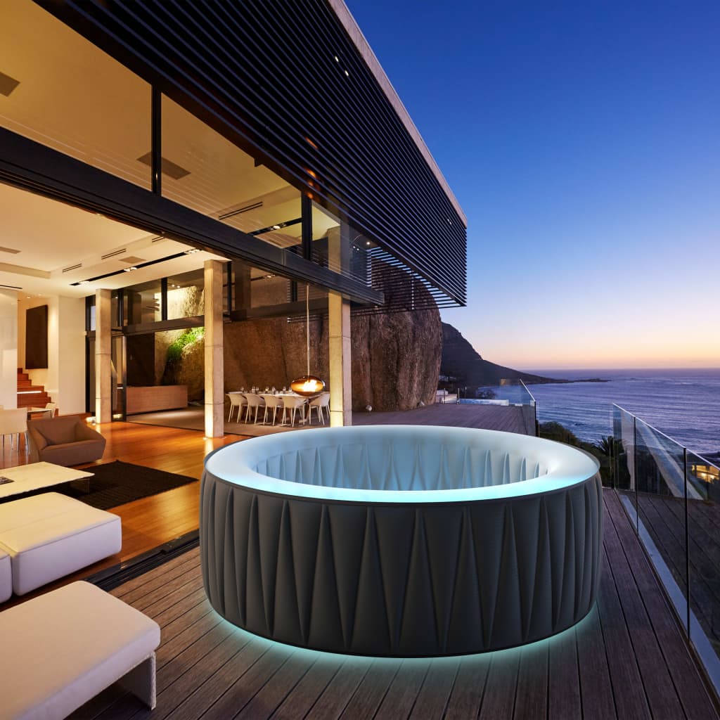 MSpa Whirlpool Aurora Aufblasbar Ø 180 cm D-AU04 | vidaXL.de