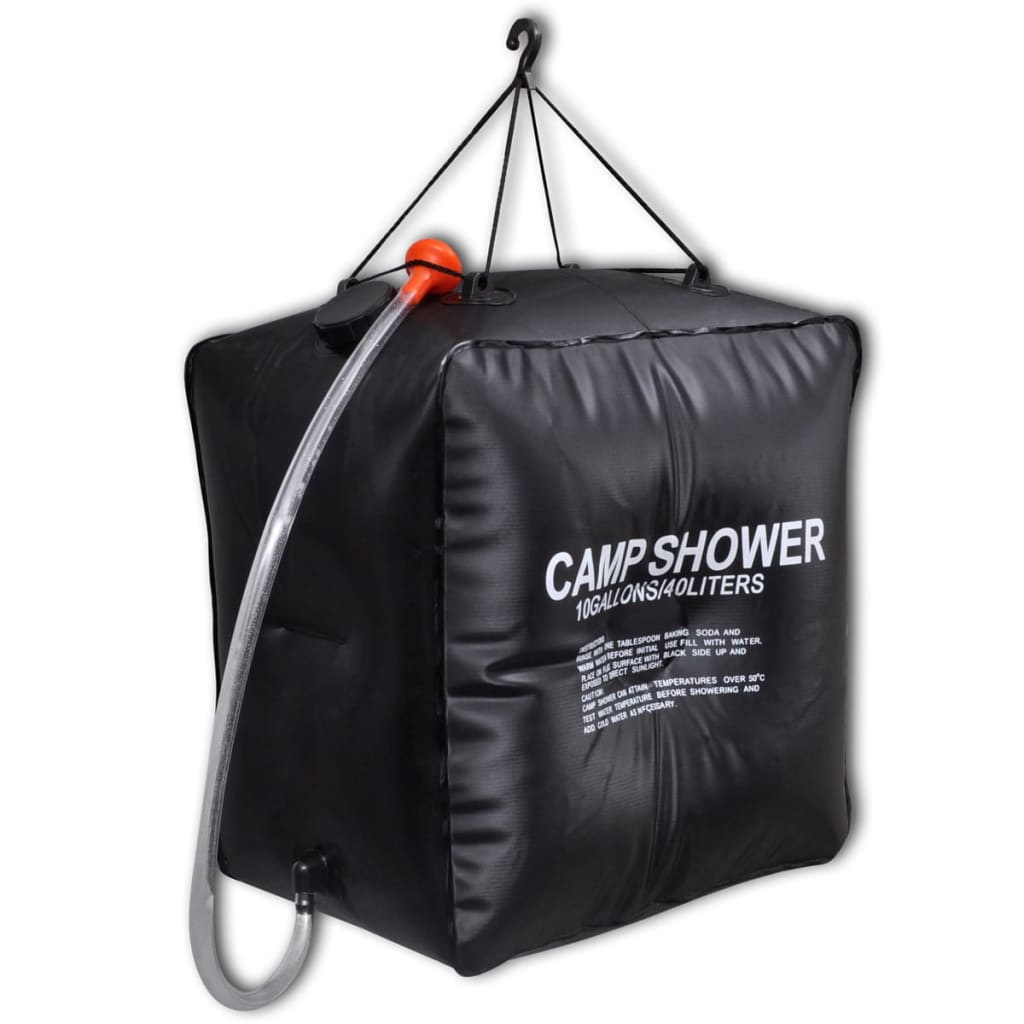 Camping Solardusche – 25 Liter, Faltbar, Mit Brausekopf & 2m Seil – Warmes Wasser Durch Sonne, Perfekt Für Outdoor, Strand & Festival Camping Solardusche – 25 Liter, Faltbar, Mit Brausekopf & 2m Seil – Warmes Wasser Durch Sonne, Perfekt Für Outdoor, Strand & Festival