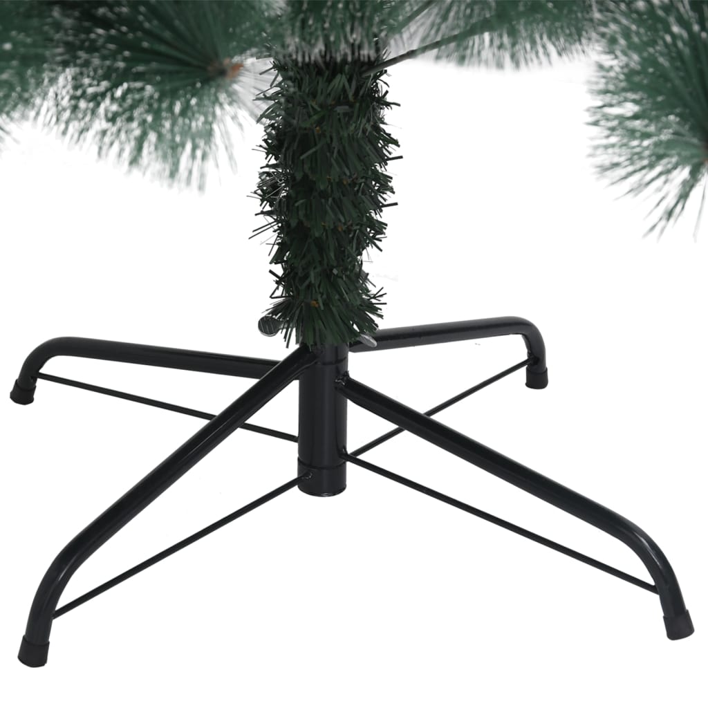 vidaXL Künstlicher Weihnachtsbaum mit Ständer Grün 150 cm PET