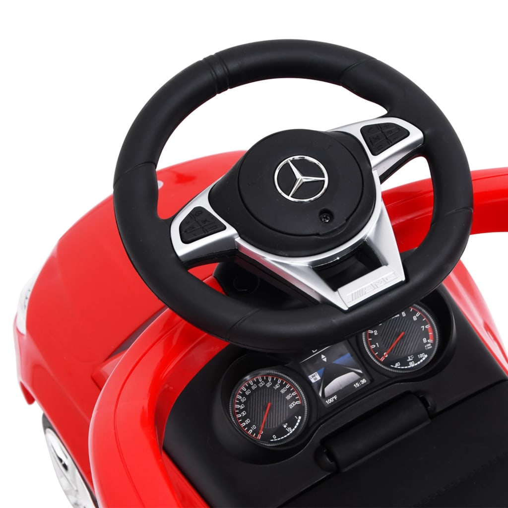 vidaXL Rutschauto Mercedes-Benz C63 Rot