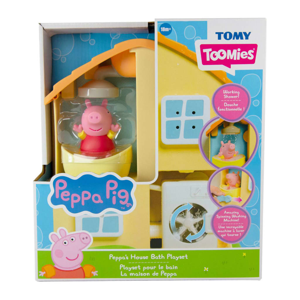 TOMY Badespielzeug Peppa Pig