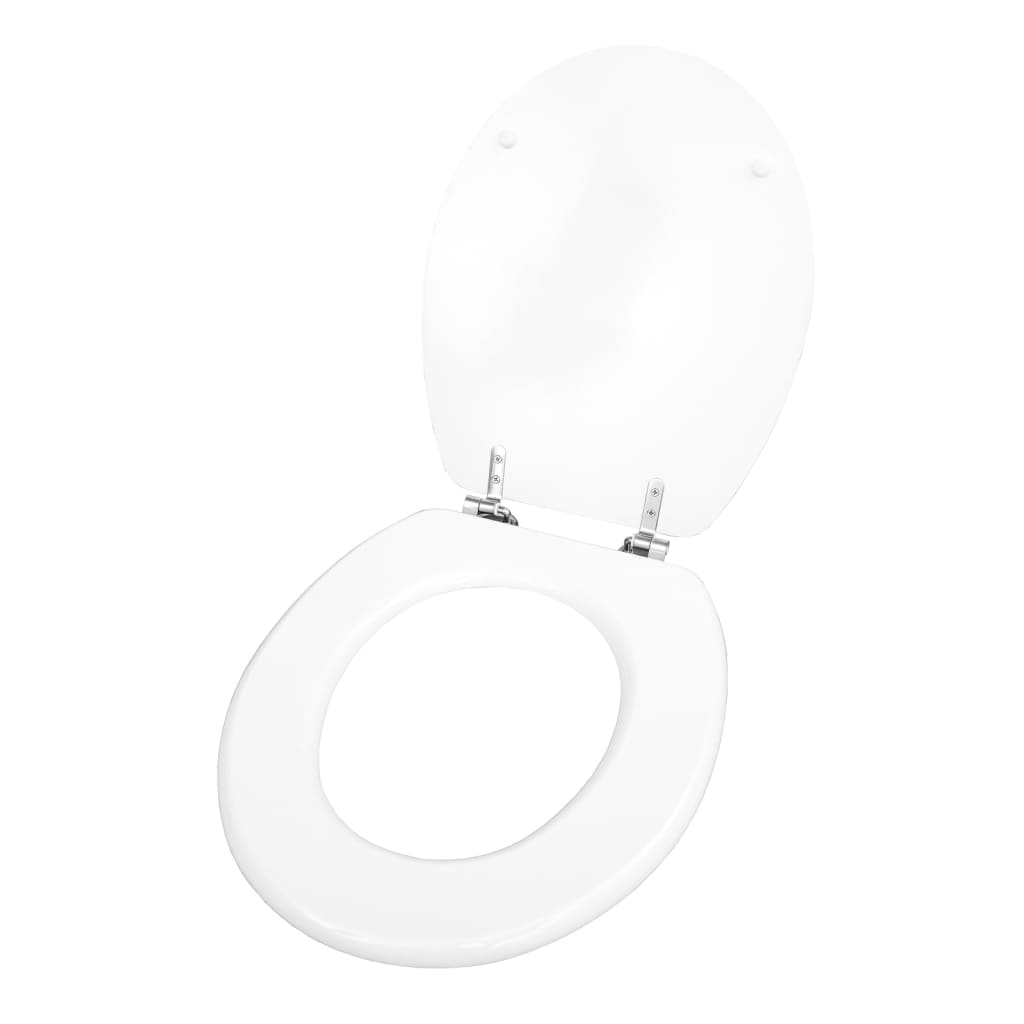 CORNAT Toilettenbrille BERN MDF Weiß