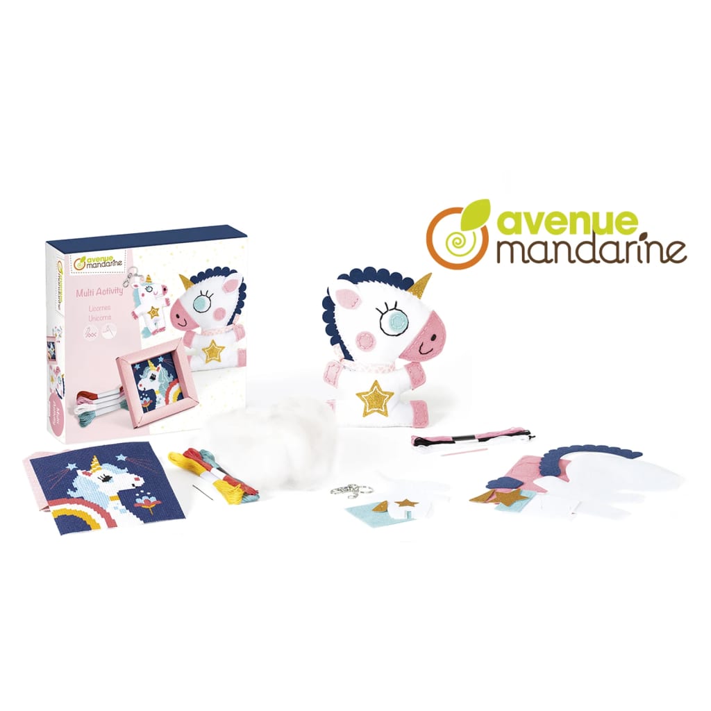Avenue Mandarine Kreativ-Box Unicorns