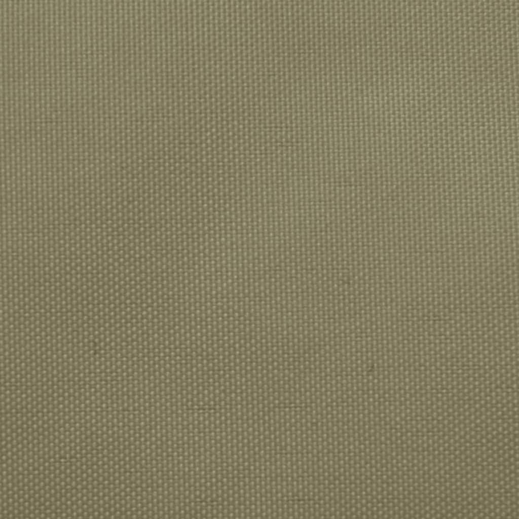 vidaXL Sonnensegel Oxford-Gewebe Rechteckig 2x4,5 m Beige