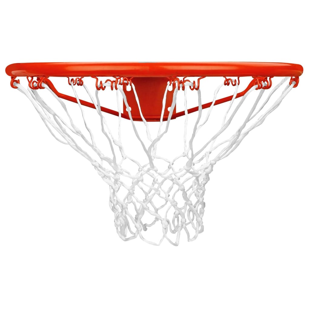 Avento Basketballkorb mit Netz Orange