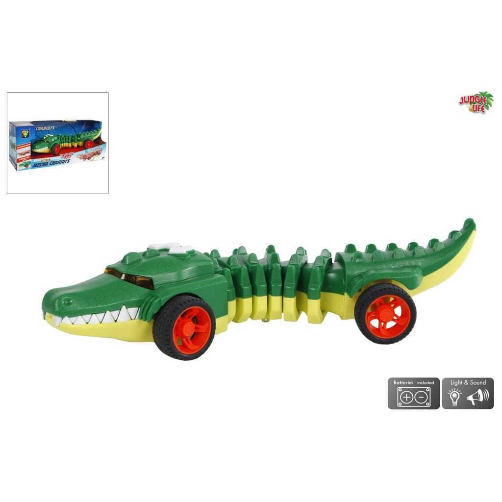 Jungle Life Spielzeug-Krokodil 31 cm