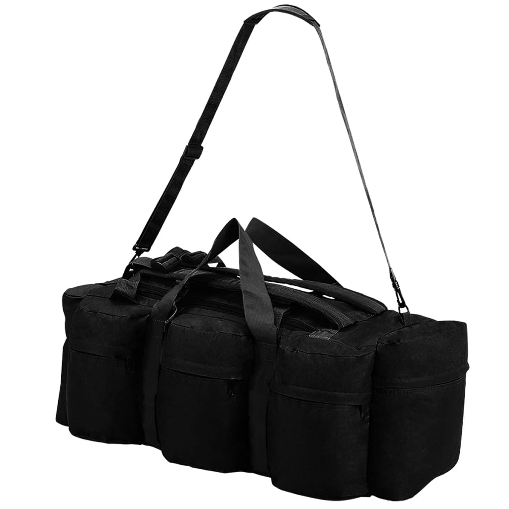 vidaXL Seesack 3-in-1 Army Stil 120L Reisetasche Rucksack mehrere Auswahl