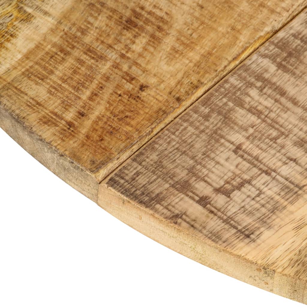vidaXL Tischplatte 25-27 mm 70 cm Massivholz Mango