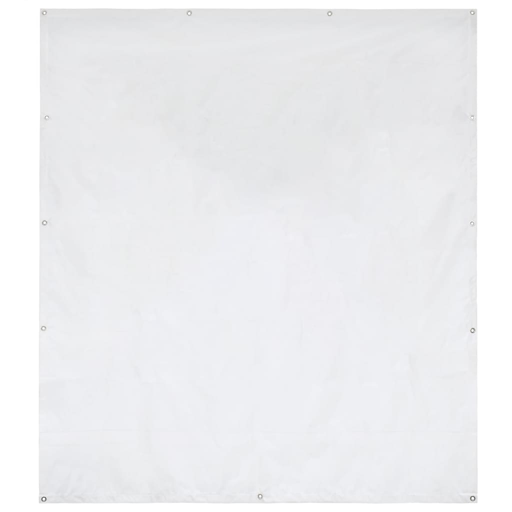 vidaXL Partyzelt-Seitenwand 2 x 2 m Weiß 550 g/m² PVC