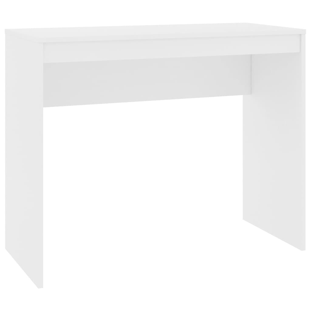 vidaXL Schreibtisch Weiß 90×40×72 cm Holzwerkstoff