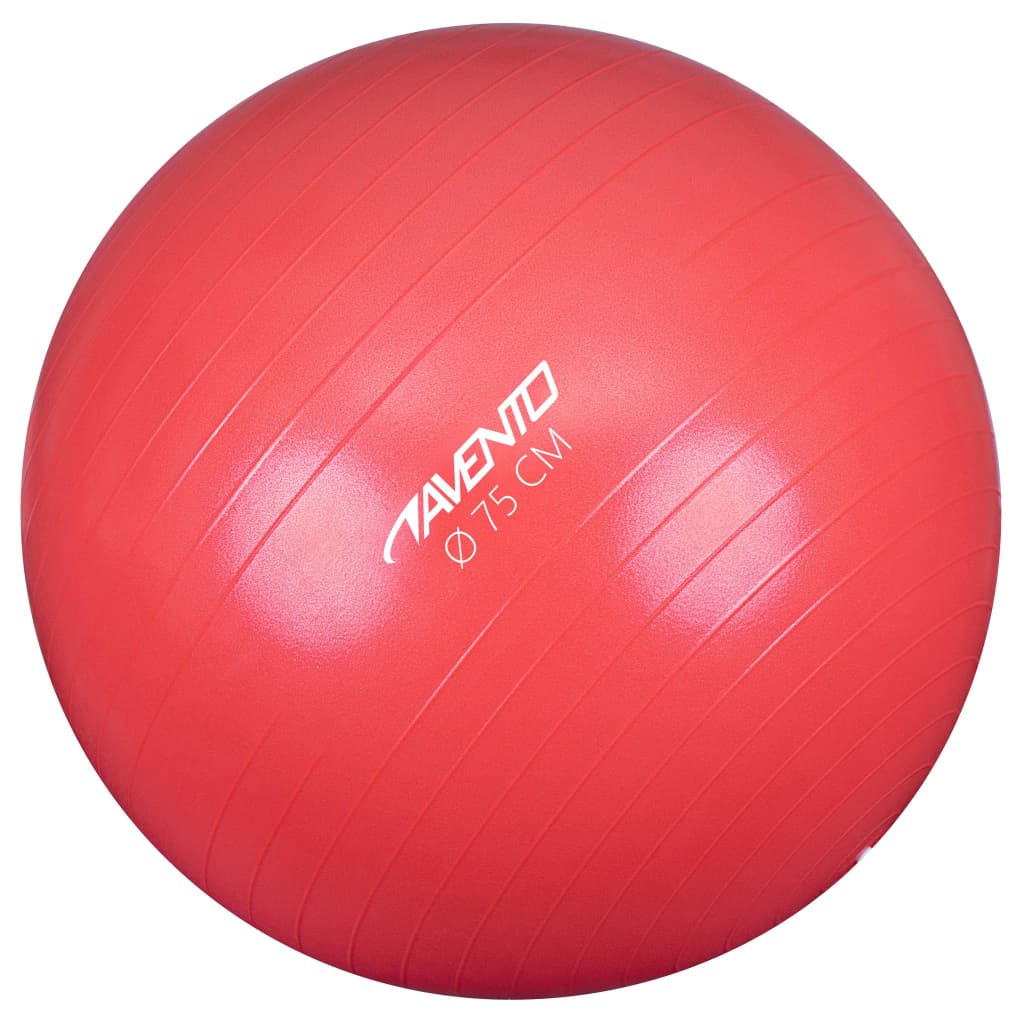 Avento Fitness-/Gymnastikball Durchm. 75 cm Rosa