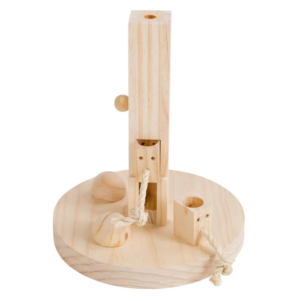Kerbl Denk- und Lernspielzeug für Kleintiere 25x25x30 cm Holz