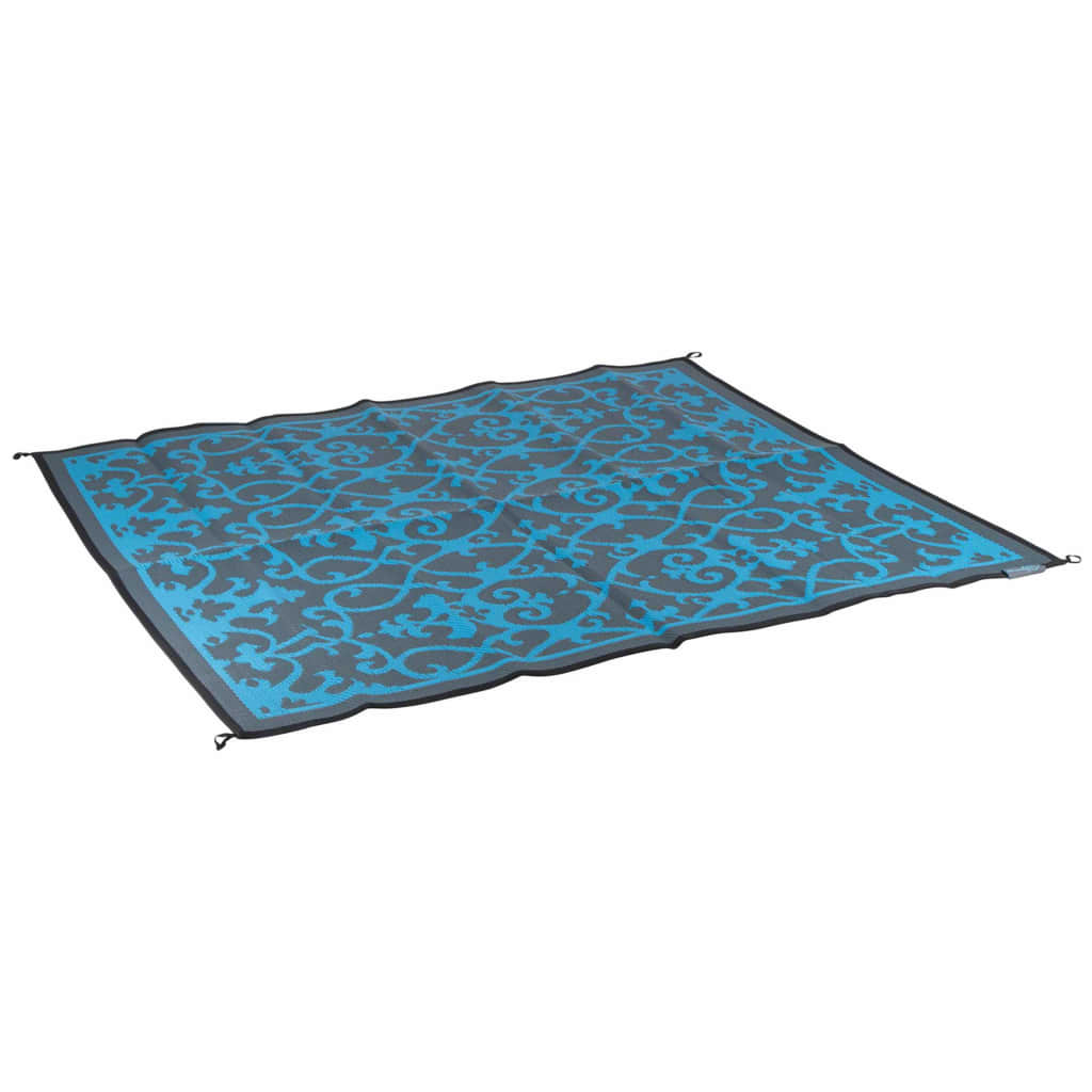Bo-Camp Outdoor-Teppich Chill mat Oriental 2,7x3,5 m XL Blau