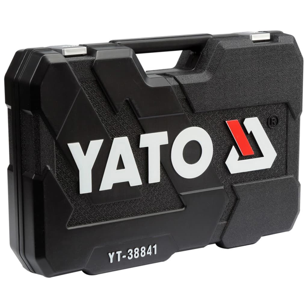 YATO 216 Stk.Ratschen-Steckschlüssel-Set YT-38841