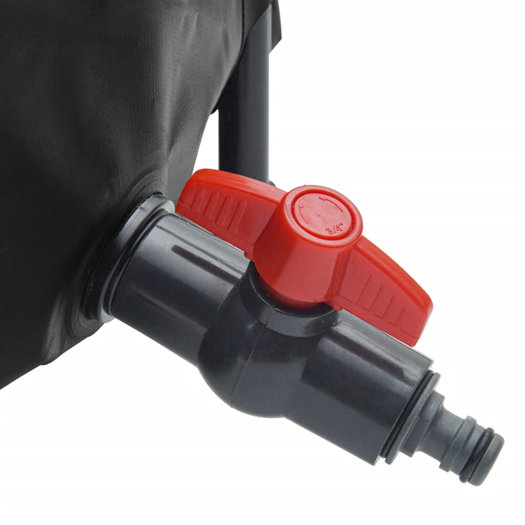 vidaXL Wassertank mit Wasserhahn Faltbar 250 L PVC