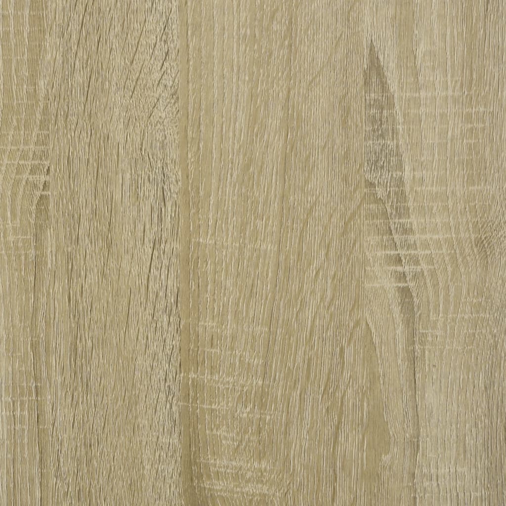 vidaXL Beistelltisch Sonoma-Eiche 40x30x60 cm Holzwerkstoff