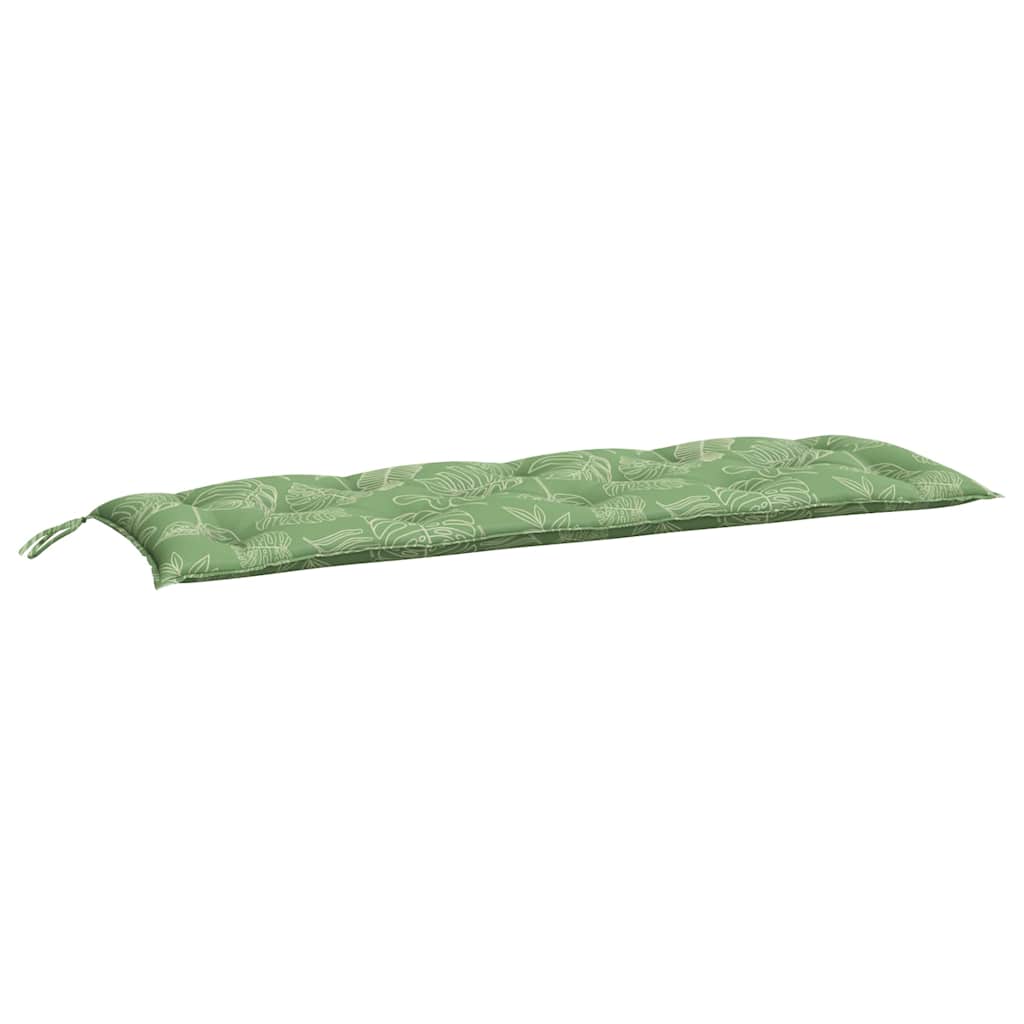 VidaXL Gartenbank Auflagen 2er Set Taupe - Sitzkissen Mit Hohlfasern Für Innen & Außen