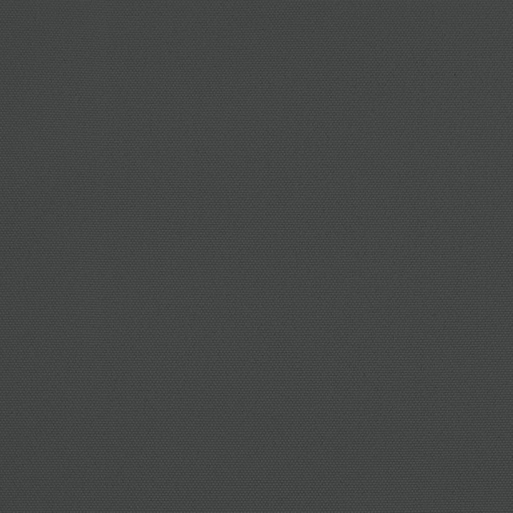 vidaXL Sonnenschirm mit Holzmast Anthrazit 196x231 cm