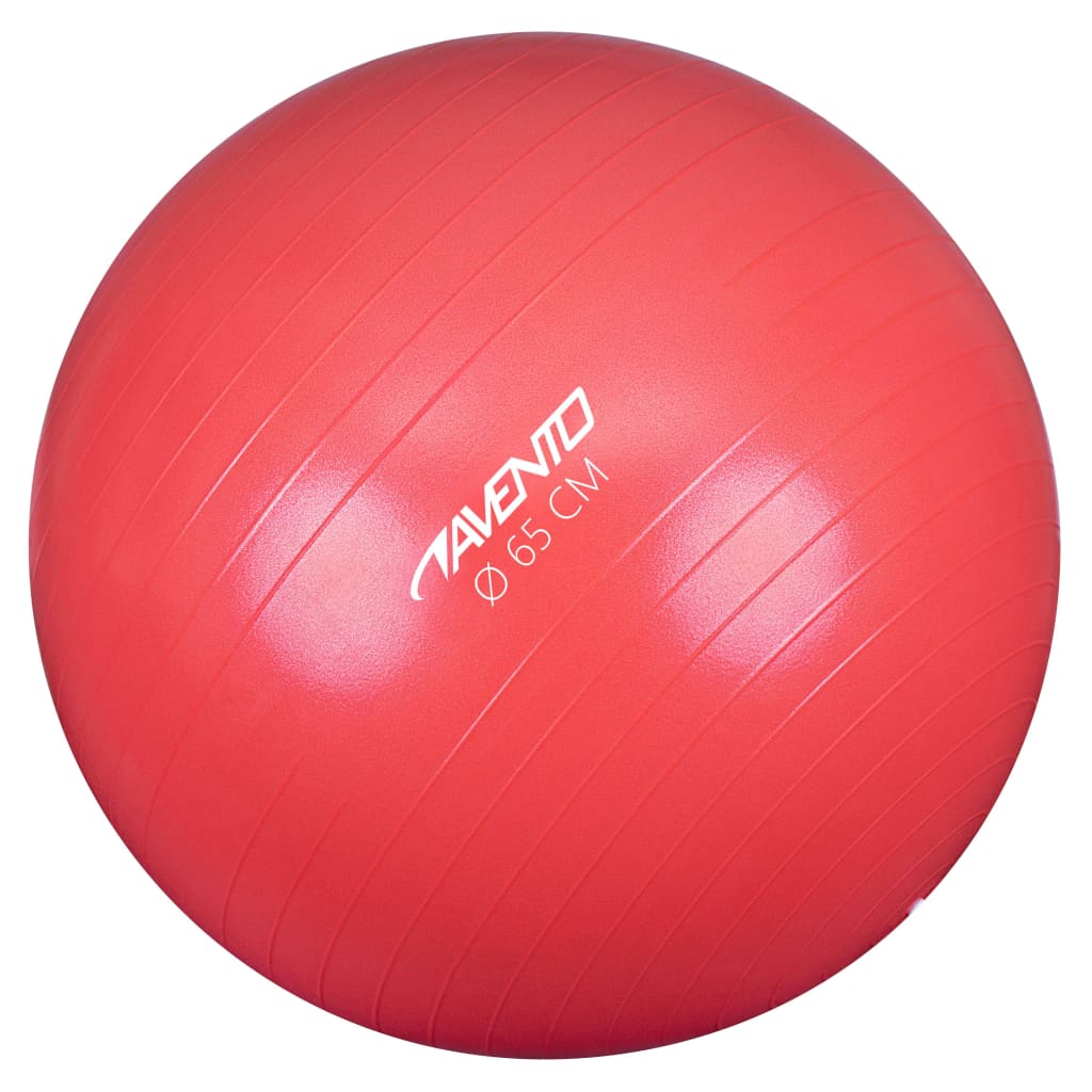 Avento Fitness-/Gymnastikball Durchm. 65 cm Rosa