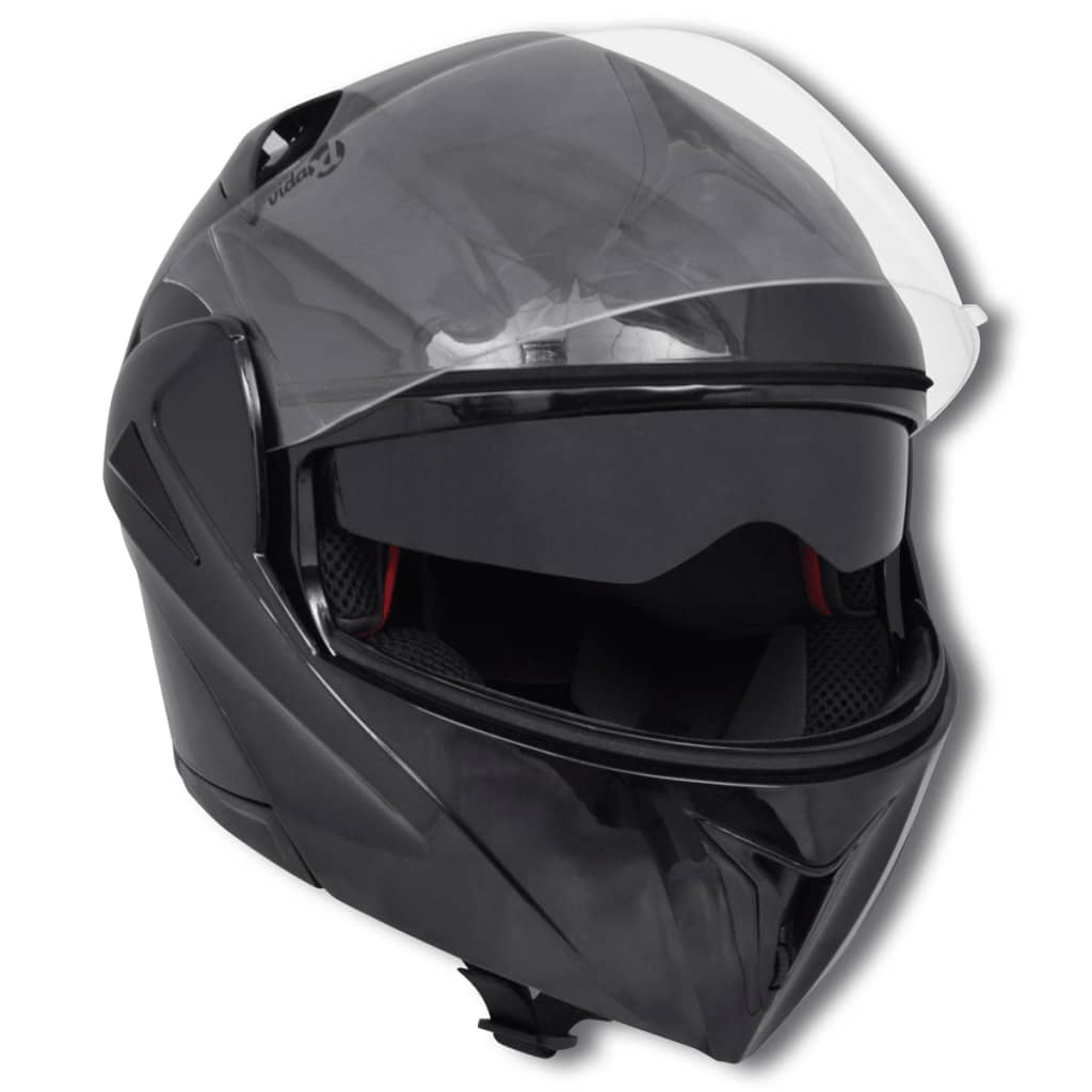 Integralhelm Klapphelm Motorradhelm Sonnenblende Helm XL