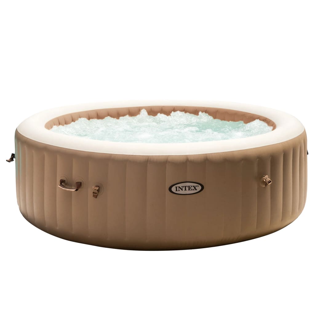 Intex Massage-Whirlpool Rund PureSpa 216x71 cm 6 Personen