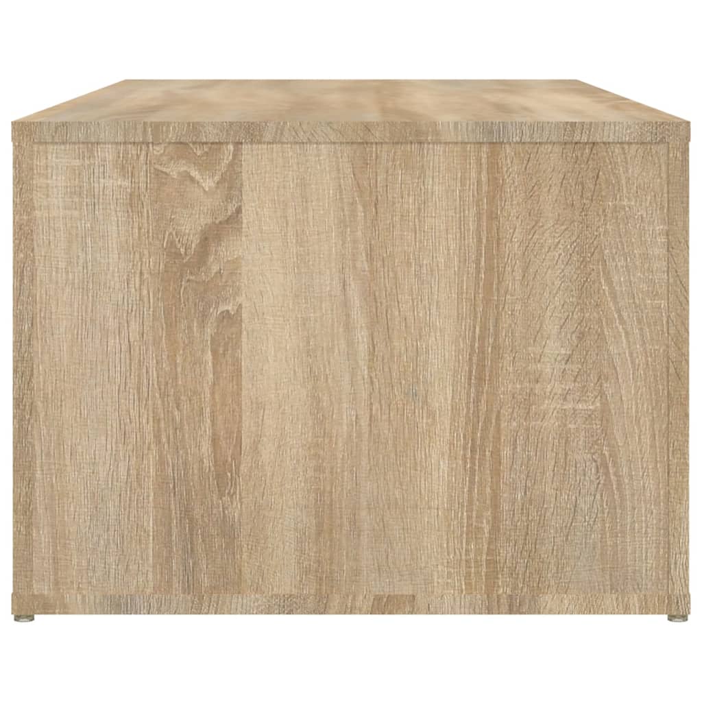 vidaXL Couchtisch Sonoma-Eiche 100x50x36 cm Holzwerkstoff