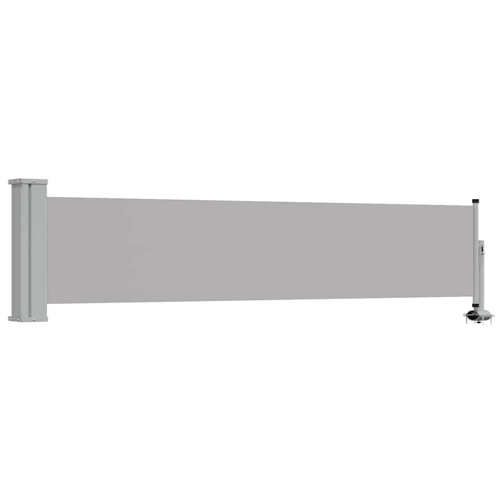VidaXL Seitenmarkise Ausziehbar 170x300 Cm Braun – Für Terrasse, Balkon & Privatsphäre