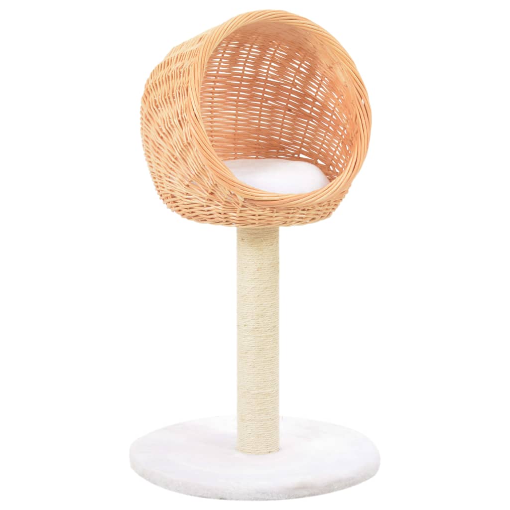 vidaXL Katzen-Kratzbaum Sisal Natrliches Weidenholz | vidaXL.de