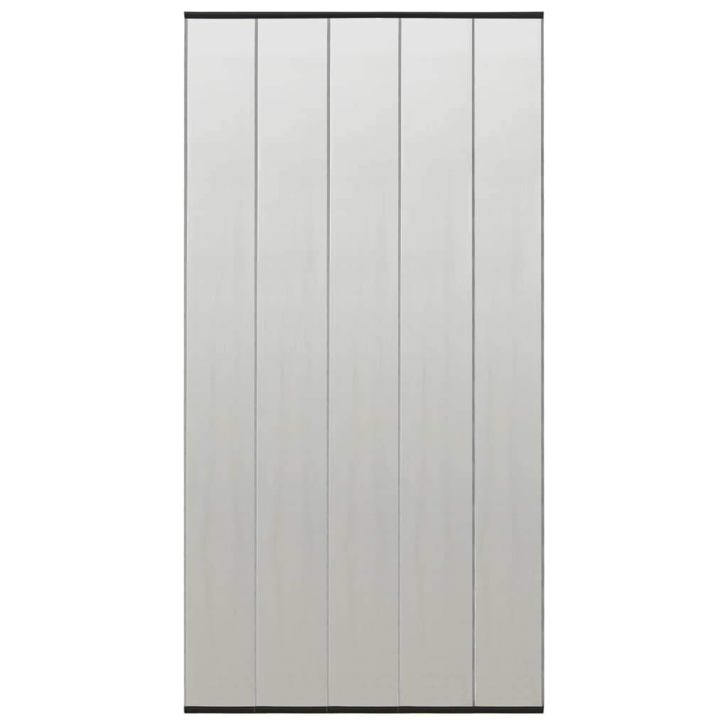 vidaXL Insektenschutz für Türen Schwarz 100x220 cm Polyester