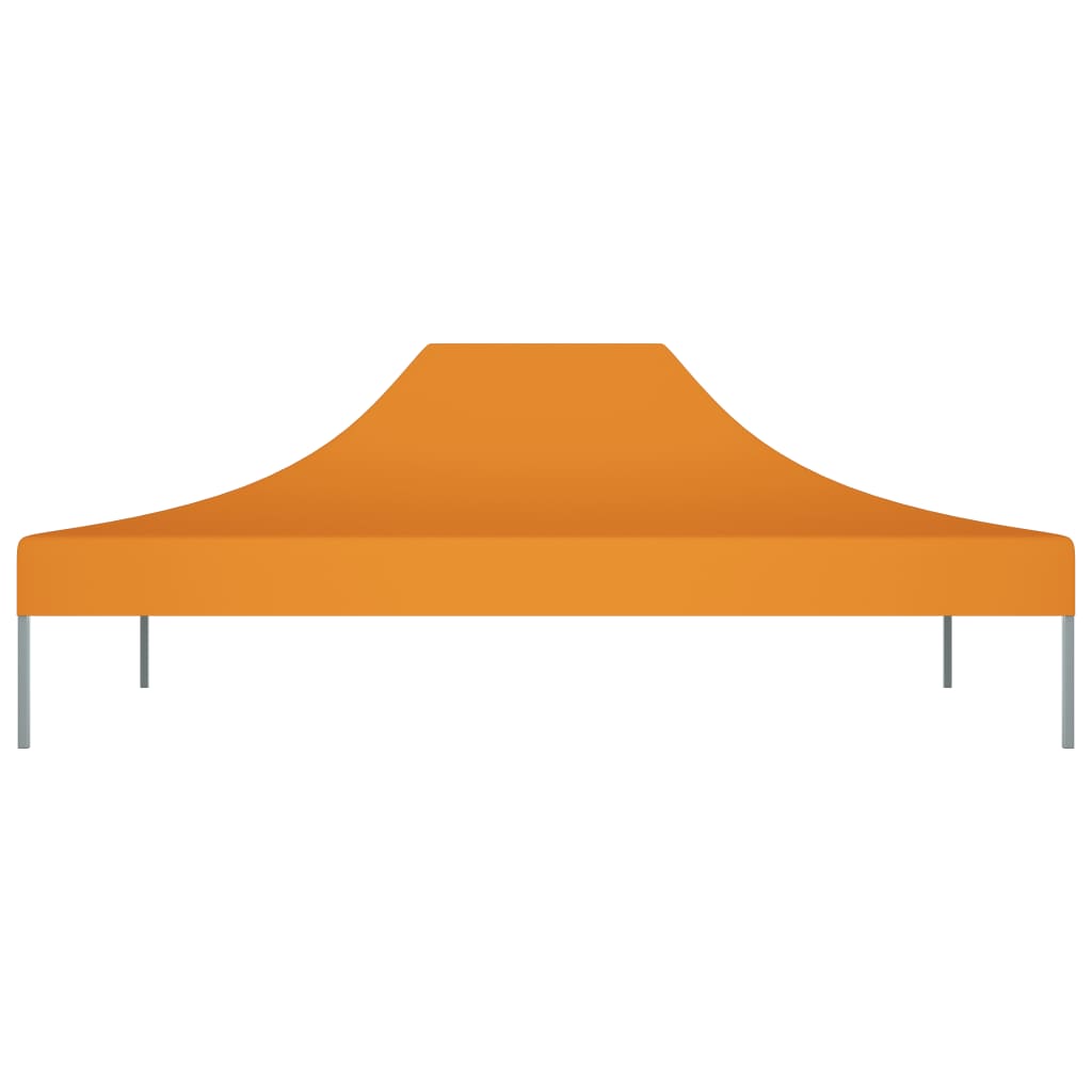 vidaXL Partyzelt-Dach 4x3 m Orange 270 g/m²