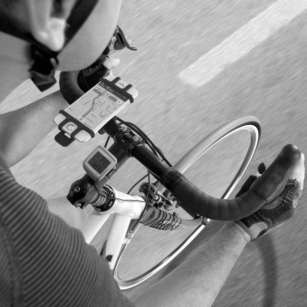Celly Fahrrad-Handyhalterung Easybike Schwarz