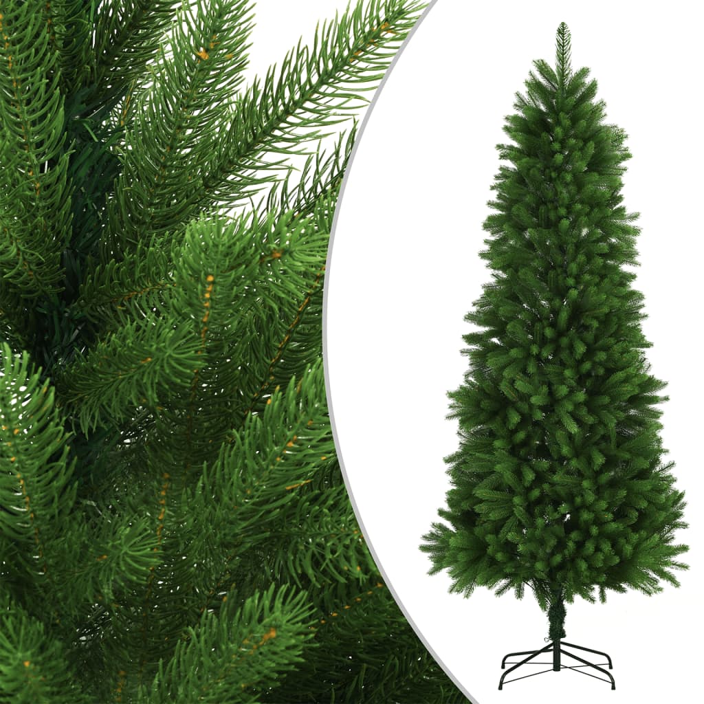 vidaXL Künstlicher Weihnachtsbaum mit Beleuchtung 240 cm Grün