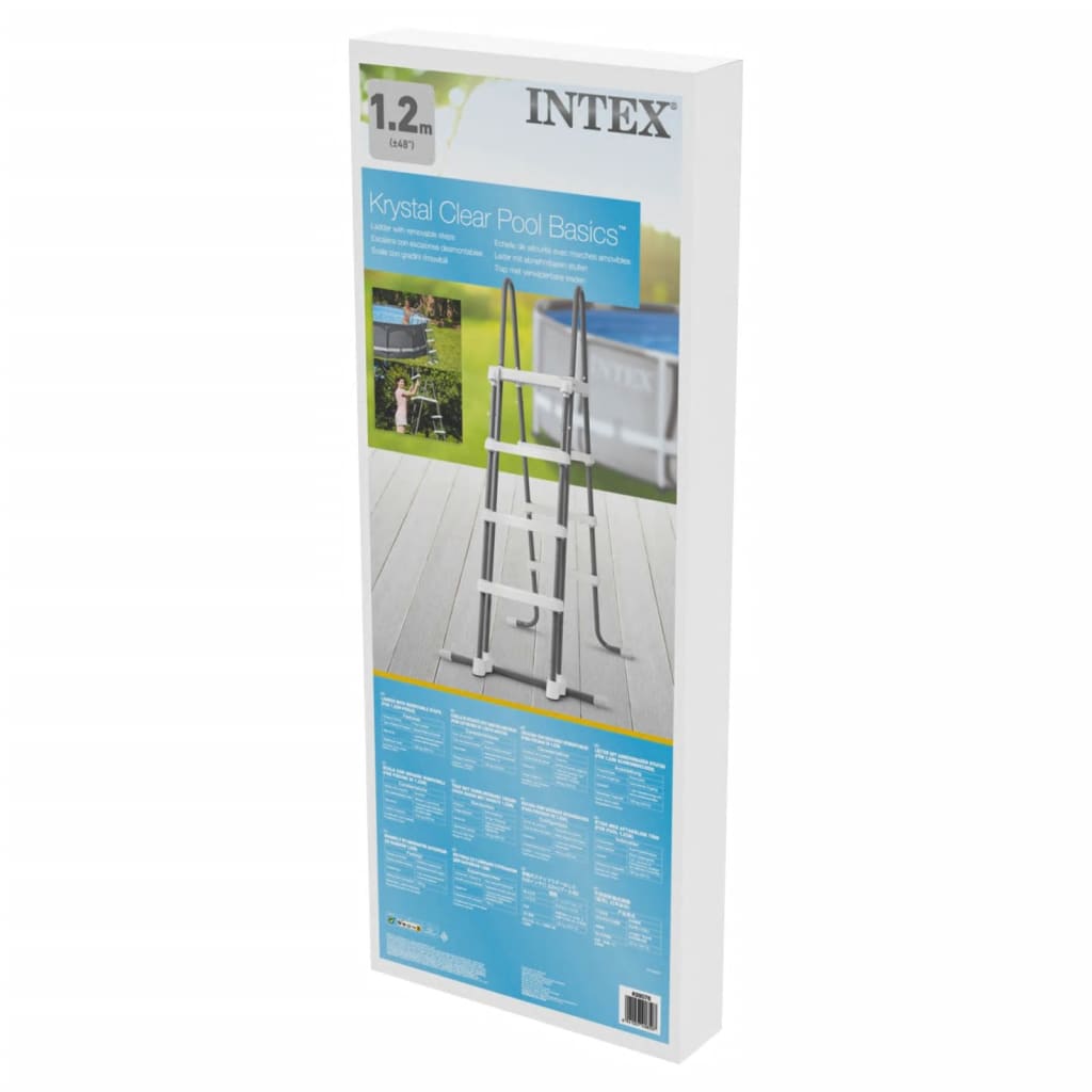 Intex 4-Stufen-Sicherheitsleiter 122 cm
