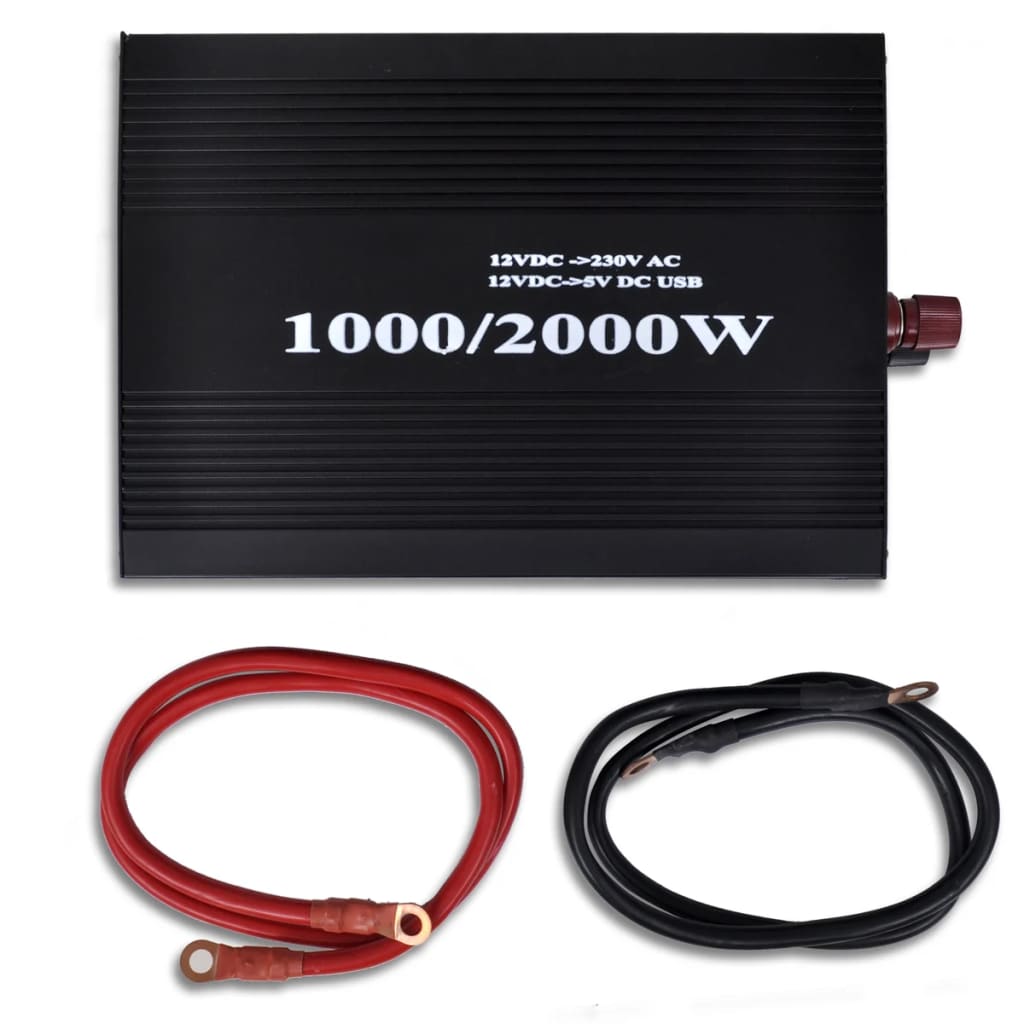 Spannungswandler 1000-2000 W mit USB