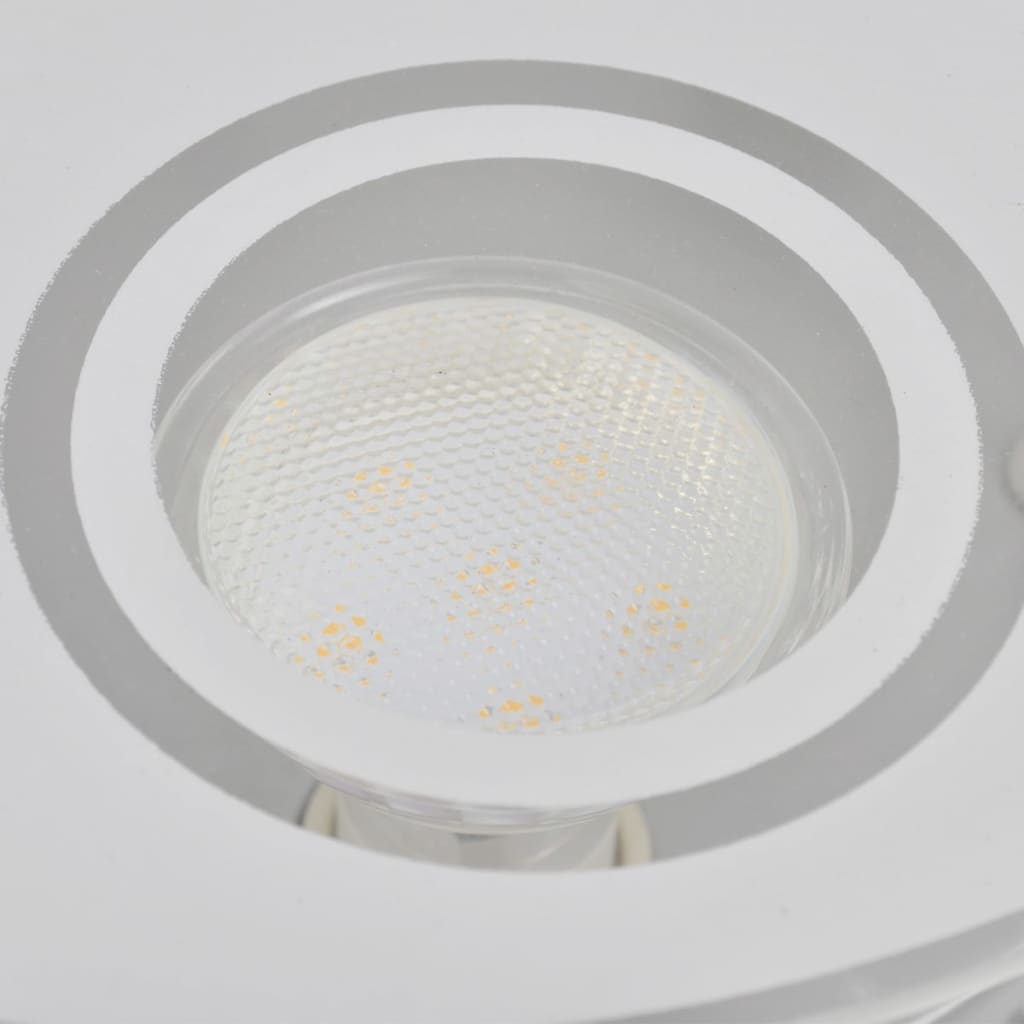 Runde LED Deckenlampe mit 3 Leuchtmitteln