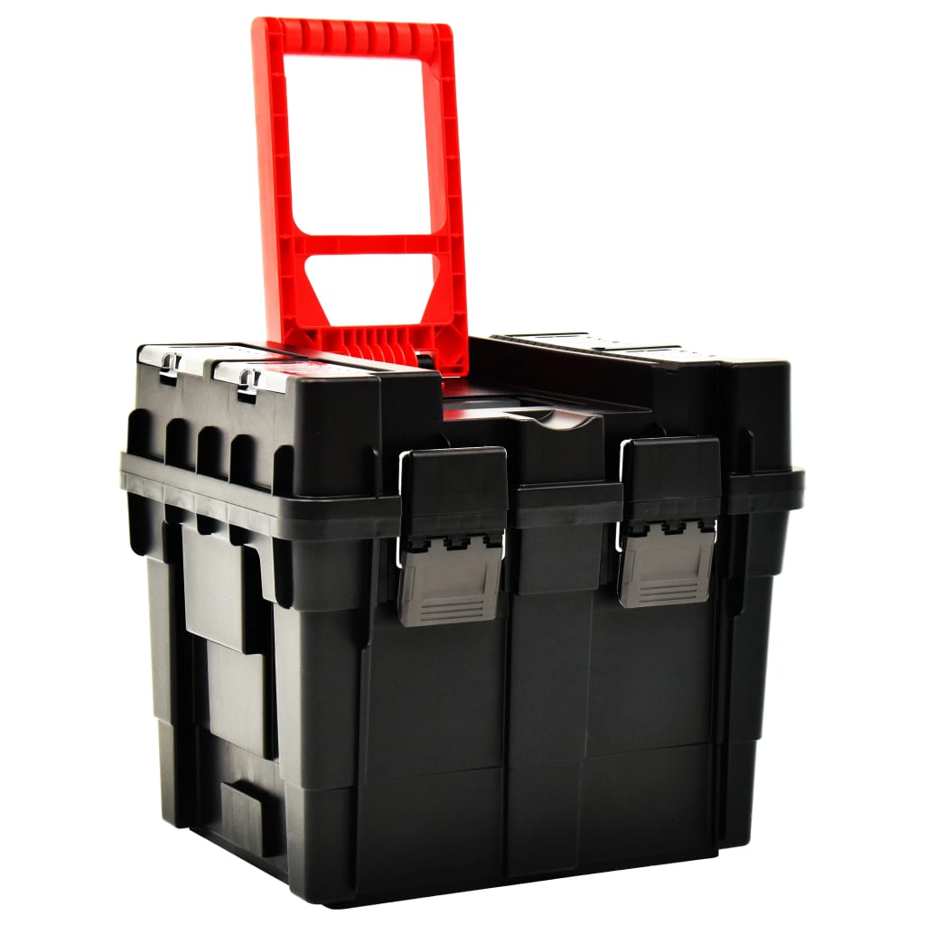 vidaXL Werkzeug-Organizer Trolley mit Griff 46×36×41 cm