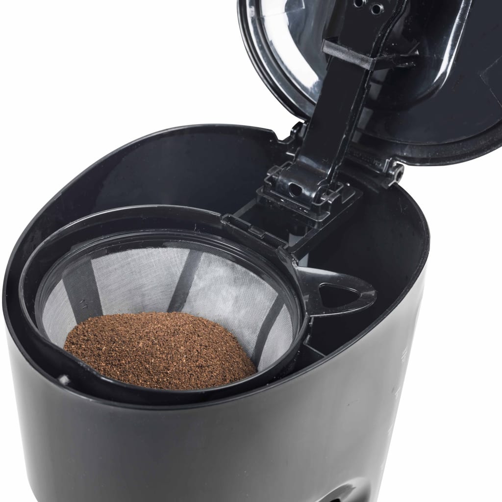 Bestron Kaffeemaschine ACM750Z Schwarz Kunststoff 750W 1,25L
