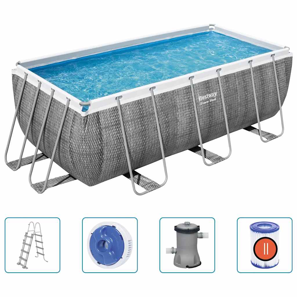 Bestway Pool Rechteckig