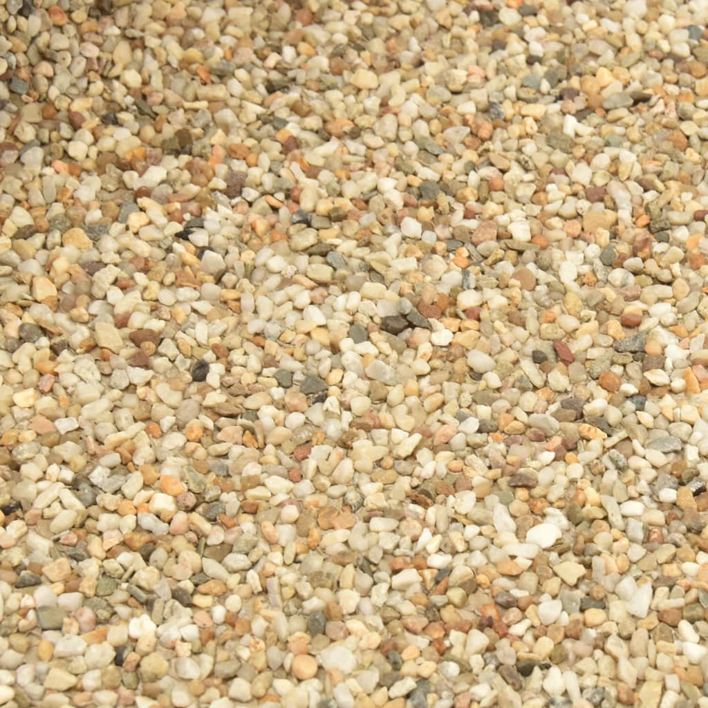 vidaXL Steinfolie Natur-Sand 500x40 cm