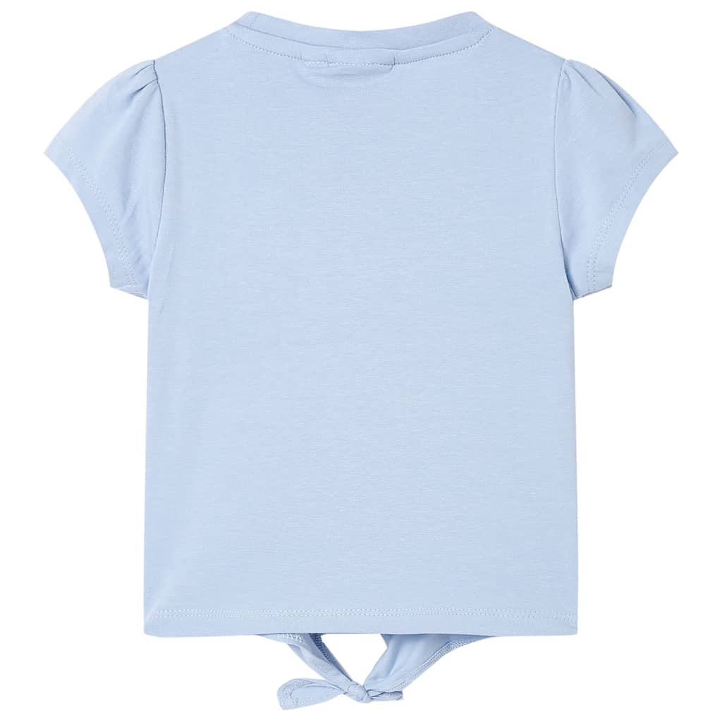 Kinder-T-Shirt Blau 92