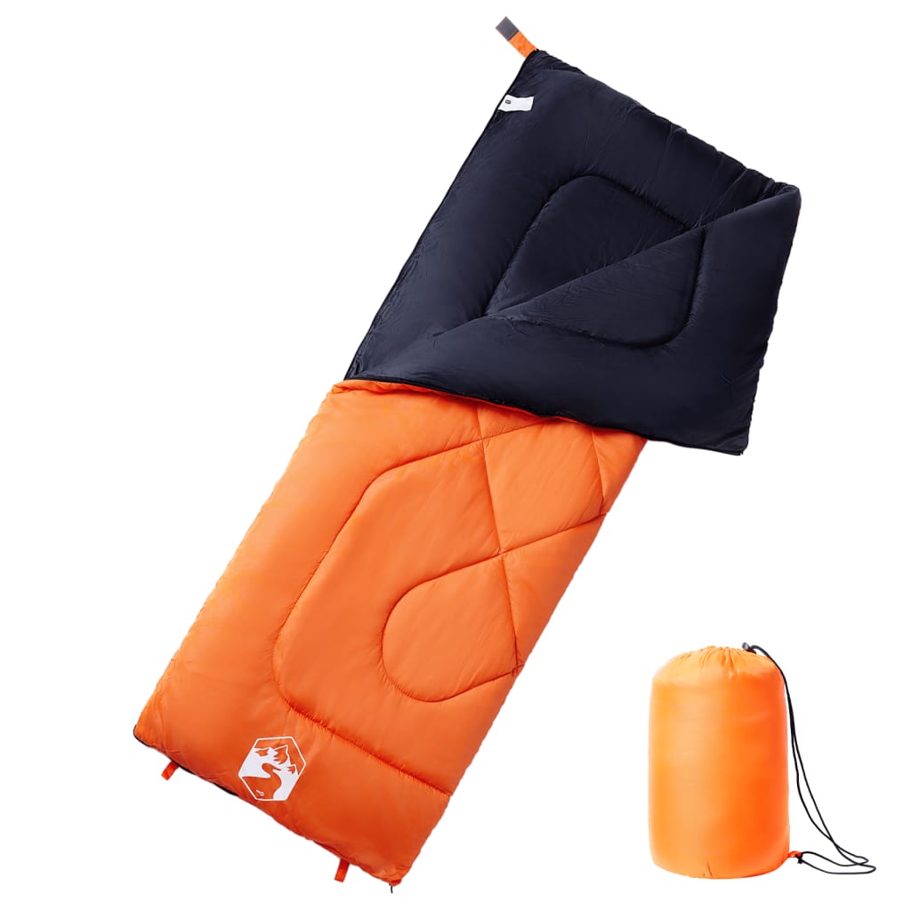 Ultralight Warmer Schlafsack Für Erwachsene & Kinder Bis 1,85m – Wasserdicht, Mit Kompressionssack Für Camping, Wandern & Outdoor